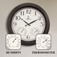 thumbnail image 3 of Reloj de exterior Lovely Home Essentials 46 cm resistente al agua, 3 of 9