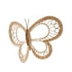 thumbnail image 1 of Arte De Mariposa, Decoración De Pared, Corona De Ratán Rústica Para Casa De Campo, Habitación Y Hogar, 1 of 5