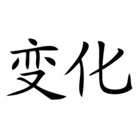 Rienda Libre Graphics - Decomural Change Chinese Symbol Ws-16078