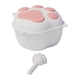 thumbnail image 5 of Contenedor De Almacenamiento De Alimentos Para Perros Con Tapa Dispensador De Alimentos Granos Caja De Arroz Rosa, 5 of 5