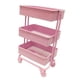 thumbnail image 1 of Estante De Almacenamiento De Metal Para Mu?ecas 1/12 Con Ruedas, Piezas De Muebles Para Casa De Mu?ecas, 1 of 5
