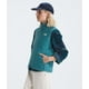 thumbnail image 3 of Chaleco THE NORTH FACE Junction Insulate para mujer, color azul alga S, 3 of 3