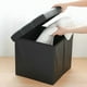 thumbnail image 3 of Baul Tomy Plegable Ecocuero Asiento 38cm Puff Pouf Caja, 3 of 3