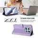 thumbnail image 4 of Funda de Gato tipo Libro para Xiaomi Redmi Note 15 4G/5G, Lila Claro, 4 of 6