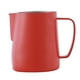thumbnail image 4 of jarra de café con leche de acero inoxidable espuma leche jarra jarra 600 ml rosa roja, 4 of 5