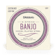 thumbnail image 2 of Set de cuerdas Banjo Nickel Custom EJ57 Med Daddario, 2 of 4
