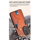 thumbnail image 4 of Funda Resistente para Honor 80 con Tarjetero y Soporte, Diseño Magnético Marrón, 4 of 5