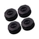 thumbnail image 3 of Paquete De 4 Clips Para Alfombrillas De Coche, Soporte Para Mangas, Accesorios Para Automóviles, Universal, Negro, 3 of 5