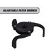 thumbnail image 1 of Llave para filtro de aceite Hyper Tough ajustable resistente 2,5-3,9, 1 of 3