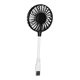 thumbnail image 2 of Mini Ventilador USB Portátil, Ventilador De Escritorio, Cable Flexible Para Viajes, Ligero, Negro, 28x8x2,8 Cm, 2 of 5