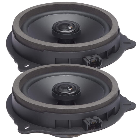 Altavoz PowerBass OE652-FD coaxial OEM de 6.5 pulgadas para Ford/Lincoln