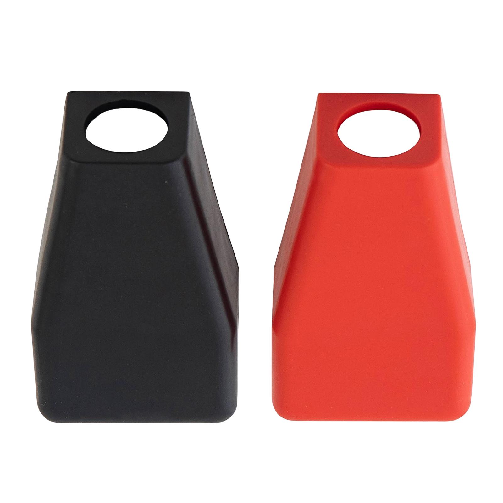 Ioensy - Accesorios De Coche De Cubierta De Terminal De Batería De Coche De Estilo De Poste Superior Para Coche De Camión Rv