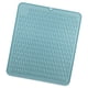 thumbnail image 1 of Alfombrilla De Secado Rápido Para Fregadero De Silicona, Resistente Al Calor, 45x40cm, Alfombrilla De Drenaje Para Platos, Azul, 1 of 5