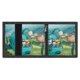 thumbnail image 4 of Octonautas Cartera Trifold para Hombres, 8 Ranuras para Tarjetas, 1 Ventana de ID, Tarjetero Delgado con Bolsillo de Efectivo con Cremallera para Uso Cotidiano, 4 of 6