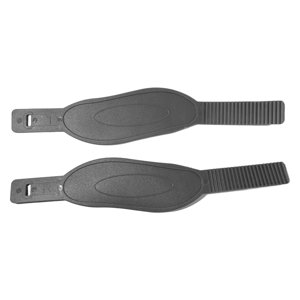 Ioensy - 1 Par De Piezas De Correas De Pedal De Bicicleta De Ejercicio De Repuesto Para Bicicleta De Ejercicio