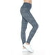 thumbnail image 4 of Leggings de Punto con Estampados Múltiples, Forro y Banda Estilo Yoga de 5 Pulgadas de Largo con Cintura Alta y Varios Colores, 4 of 5