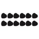 thumbnail image 3 of 12pcs Ladies Magnetism Hijab Broches Pin Clip Musulmán Headwear Negro, 3 of 5