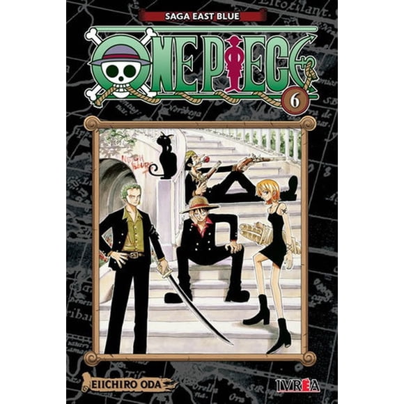 Libro One Piece 06 - Oda Eiichiro - Manga - Ivrea