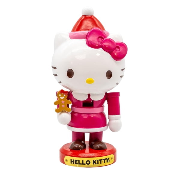 Cascanueces Kurt Adler Hello Kitty Little Legends, 5 cm