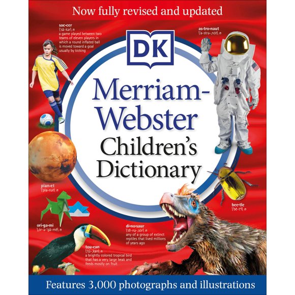 Nueva edición infantil del diccionario Merriam-Webster