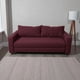 thumbnail image 1 of Sofa Cama Multifuncional Lino Rojo Burdeo, 1 of 3