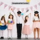 thumbnail image 5 of Conjunto de disfraces divertidos sombreros de fiesta Michael Jackson Fedora Black, 5 of 6