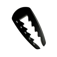 Magideal - La Herramienta De Altura De Golf Ajustable Ayuda Al Entrenamiento De Golf, La Mejora Práctica De Precisión Práctica De La Precisión Y La Configuración