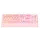 thumbnail image 3 of Teclado mecánico rosado Fantech MK853 MAXPOWER ESPAÑOL Sakura Edition Switch Red, 3 of 3
