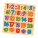 thumbnail image 1 of Rompecabezas De Letras Los Mejores Regalos Juego De Tablero De Rompecabezas Colorido Ni?os Peque?os Bebés Rompecabezas De Números, 1 of 5