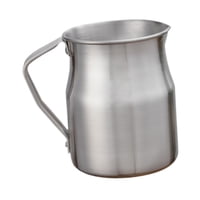 Magideal - Jarra Para Espumar Leche, Jarra Para Vaporizar Espresso, Con Mango Ergonómico, Taza Para Café Con Leche, Taza Para Espumar Leche Y Café Para Bar O 1 Litro