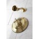 thumbnail image 3 of Grifo de ducha Kingston Brass Metropolitan Brushed Brass, 3 of 8