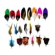 thumbnail image 3 of Plumas De Sombrero Para Sombreros Fedora Novedad Para Fiesta Sombrero De Vaquero Occidental Clip Pequeño Cantidad 20, 3 of 5