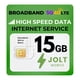 thumbnail image 1 of Tarjeta SIM de Datos Jolt 30 Días 15GB Alta Velocidad 5G 4G LTE Desbloqueada, 1 of 8