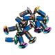 thumbnail image 2 of 12x Pernos De Freno De Disco De Bicicleta T25 M5x11.5mm Tornillos De Fijación De Bicicleta De Carretera Coloridos, 2 of 5