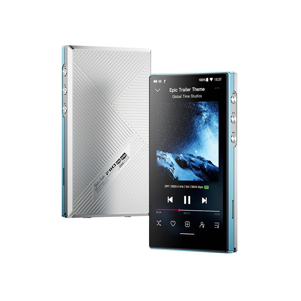 Reproductor De Música Jadeaudio/fiio Jm21 Android 13 Hi-res Mp3 Sky Blue