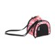 thumbnail image 5 of Bolsa De Transporte Para Hámster Con Cremallera, Bolsa Para Animales Peque?os, Para Hámster, Ratas, Animales Peque?os, Flor Rosa, 5 of 5