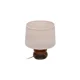 thumbnail image 2 of Lámpara de Mesa Moderna Madera Aros Beige E27 Abitare, 2 of 3