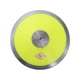 thumbnail image 3 of Disco De Nailon De 1 Kg Para Lanzamiento, Ideal Para Eventos Deportivos Universitarios Y Entrenamiento Atlético (amarillo)., 3 of 5