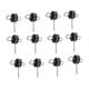 thumbnail image 4 of 12 piezas de aisladores de alambre de anclaje para manija de puerta de cerca eléctrica, aisladores de cerca eléctrica para postes de madera para puert, 4 of 5