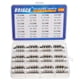 thumbnail image 1 of Kit surtido de fusibles BOJACK 120 piezas 5x20 mm 125 V F0.5A-F15A, 1 of 5