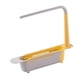 thumbnail image 3 of Fregadero Telescópico Soporte Ordenado Soporte De Esponja Telescópico Toallero Para Baño Amarillo, 3 of 3