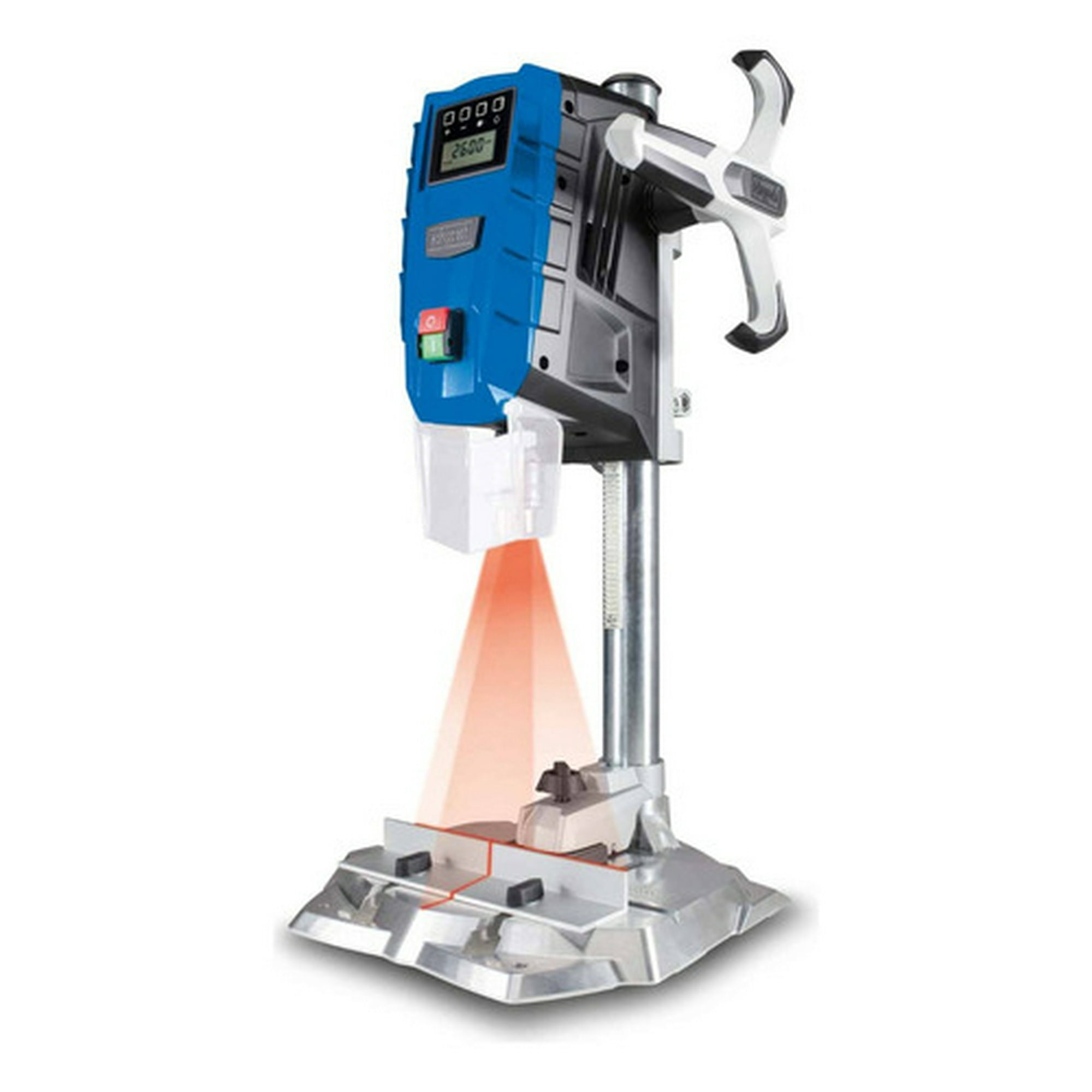 Taladro Columna Digital 710w Con Laser 13mm - Scheppach