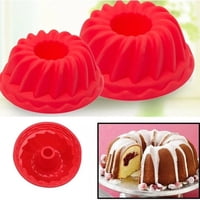 Genérico - Molde De Silicona Para Queque 25 Cm