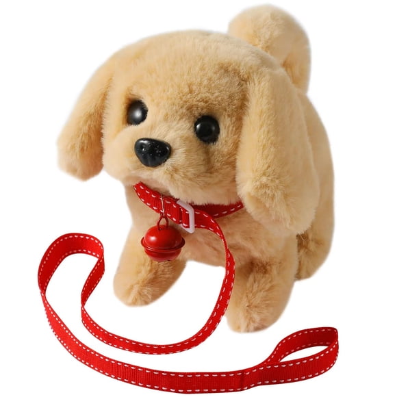 Juguete de peluche electrónico interactivo para perro Golden Retriever Puppy