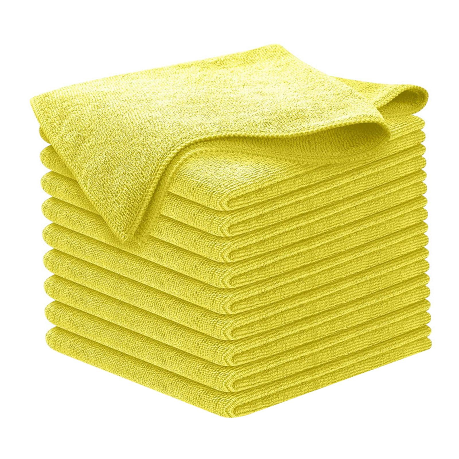 Bothyi - 10 Paños De Limpieza De Microfibra Para Vajilla De Cocina.