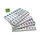 thumbnail image 4 of Juego portátil de viaje Mahjong para actividades cerebrales, juego de viaje, juego de mesa, Mini , juego chino de Mahjong para niños y , Blanco, 4 of 5