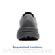 thumbnail image 3 of Zapatillas para correr Ghost Max 3 para hombre Brooks, gris, 10.5 US, 3 of 6
