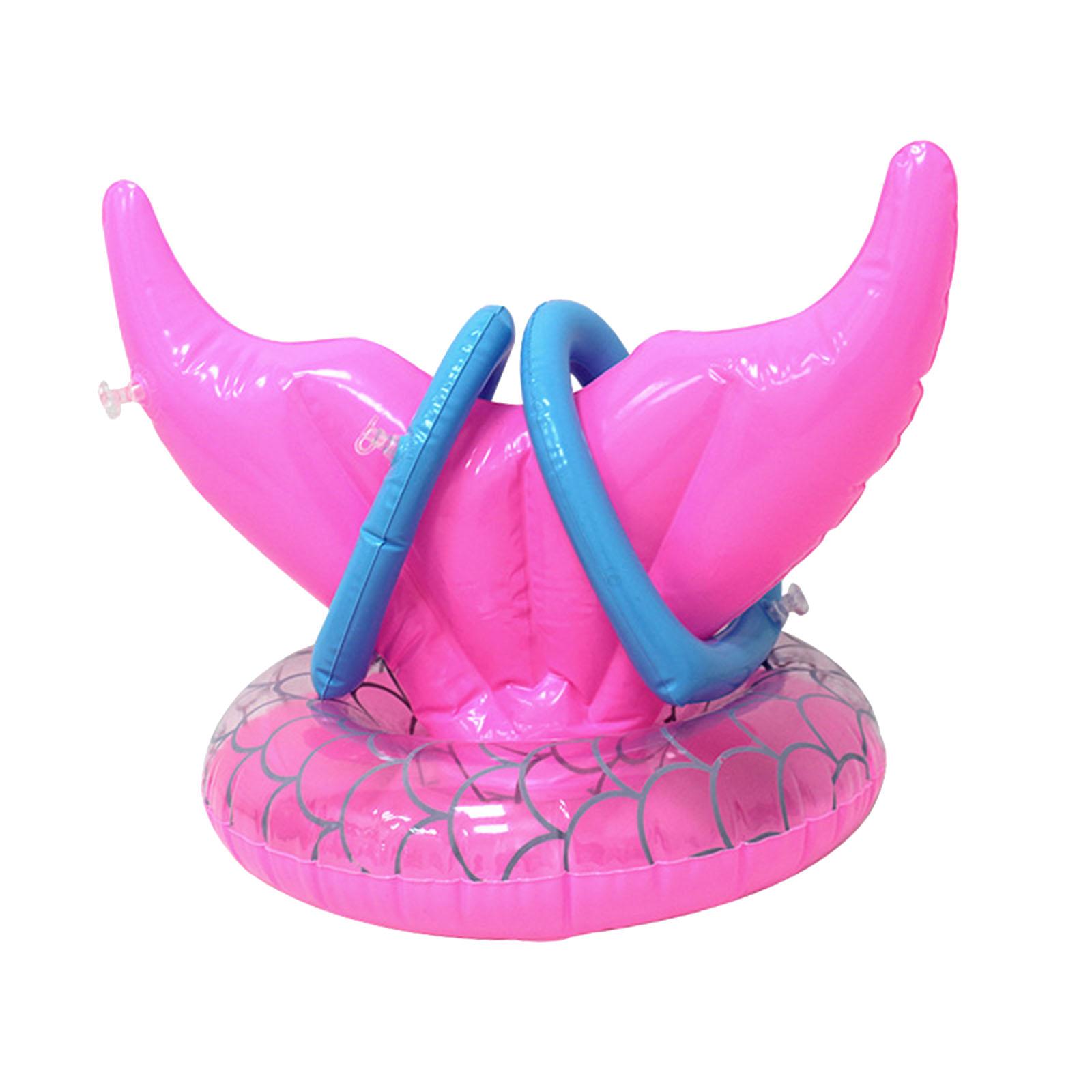 Bothyi - Juego De Lanzamiento Inflable De Verano Para Fiestas, Accesorios Para El Patio Trasero, Para Niños, Color Rosa