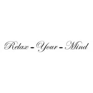 Rienda Libre Graphics - Decomural Relax Your Mind Bathroom Ws-40977