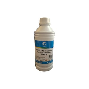 Ariex - Botella De Tinta Alternativa T664 1 Litro Cyan